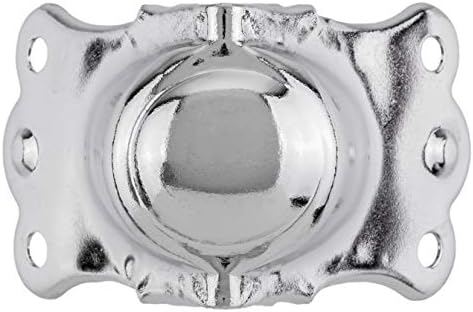 Nickel Plated Trunk Edge Clamp Pack of 4