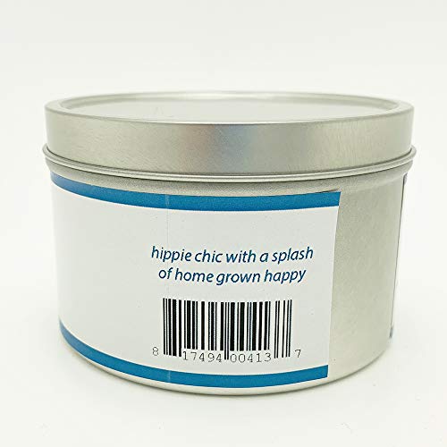 Natural Selection 8 oz Ocean Beach Soy Candle Tin