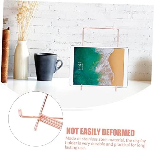 DECHOUS Stainless Steel Plate Holder Display Stand 1