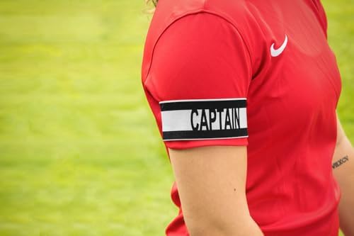 Kwik Goal International Captains Armband One Size 1