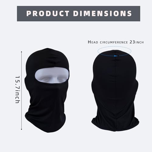 Ezovino Ski Mask Balaclava UV Protection Headwear