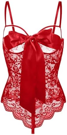 Womens Sexy Plus Size Sleepwear Chemise Babydoll Set