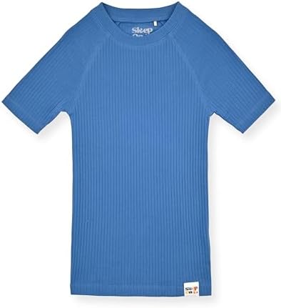 Sleep On It Organic Rib Knit Pajama Sets for Kids 1