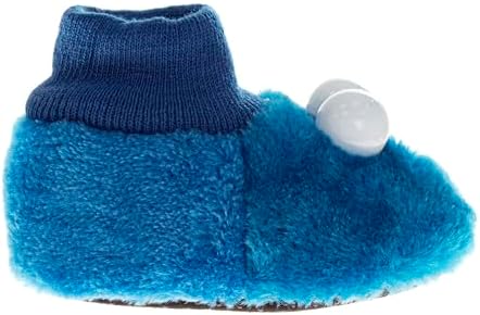 Sesame Street Elmo Toddler Slippers with Puppet Design
