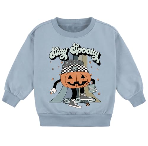 2-Piece Pumpkin Fleece Set for Baby Boy Girl Halloween