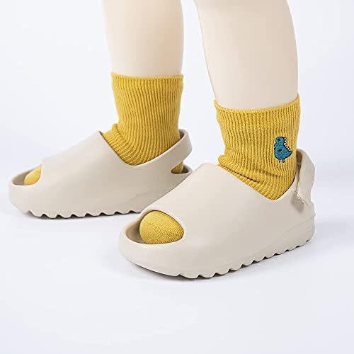 Sevrx Toddler Summer Slides Sandals for Kids
