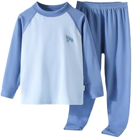 Toddler 2-Piece Spring Fall Outfit Set for Boys and Girls