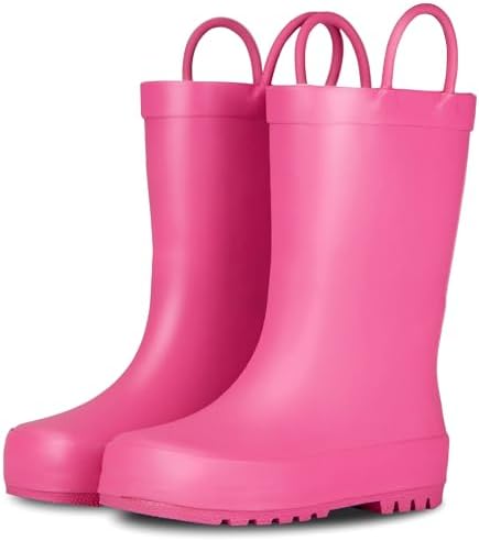 Lone Cone Premium Natural Rubber Rain Boots for Kids