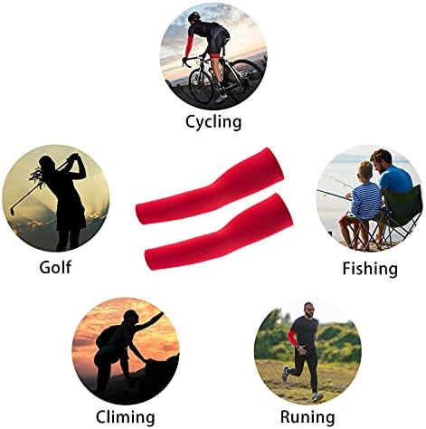 GANWAY UV Block Cool Arm Sleeve for Cycling and Sports 1