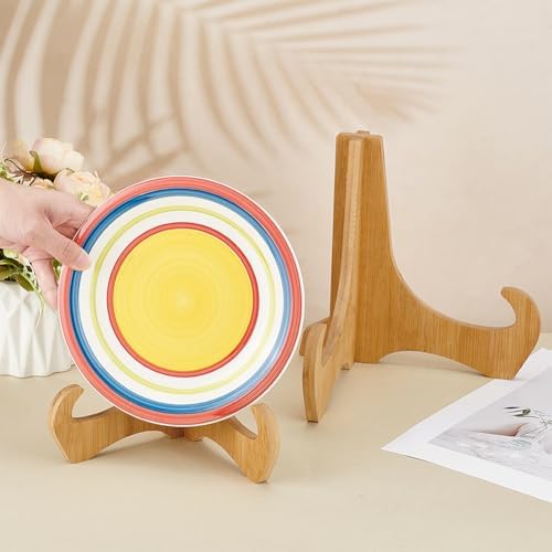 PH PandaHall 4 Pack Plate Stands for Display