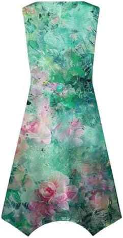 2024 Trendy Boho Floral Swing Dress for Women 1