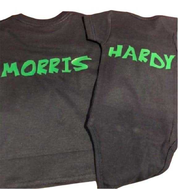Personalized Dinosaur Brother Shirt Set T-Rex Toddler Onesie Baby T-Shirt