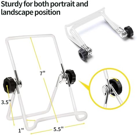 SOTER Adjustable Metal Plate Display Stand