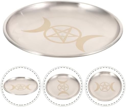 STOBAZA Moon Star Phase Candlestick Holder