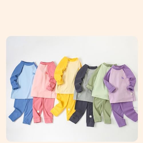 Toddler 2-Piece Spring Fall Outfit Set for Boys and Girls