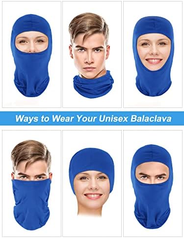 Geyoga 12 Pcs Ski Mask for Men Women UV Protection Balaclava 1