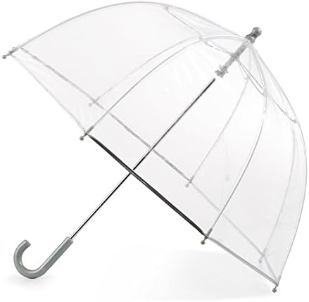 Totes Kids Clear Bubble Umbrella with Dome Canopy 1
