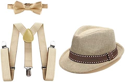 MYRISAM 20s Themed Party Costume Accessories Set for Kids