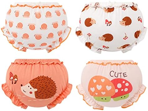 Baby Girls Diaper Cover Ruffle Bloomers Underwear 1