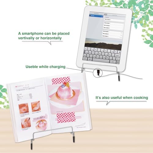 Asmix Asuka DB523 Silver Display Easel Stand for Plates Books Photos