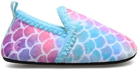Scurtain Unisex Kids Winter Slippers 1