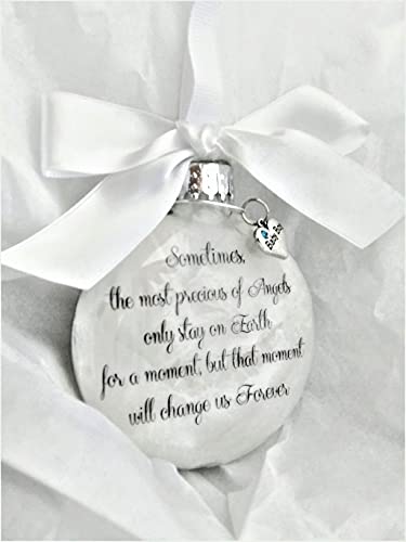 Baby Boy Memorial Ornament Sympathy Gift