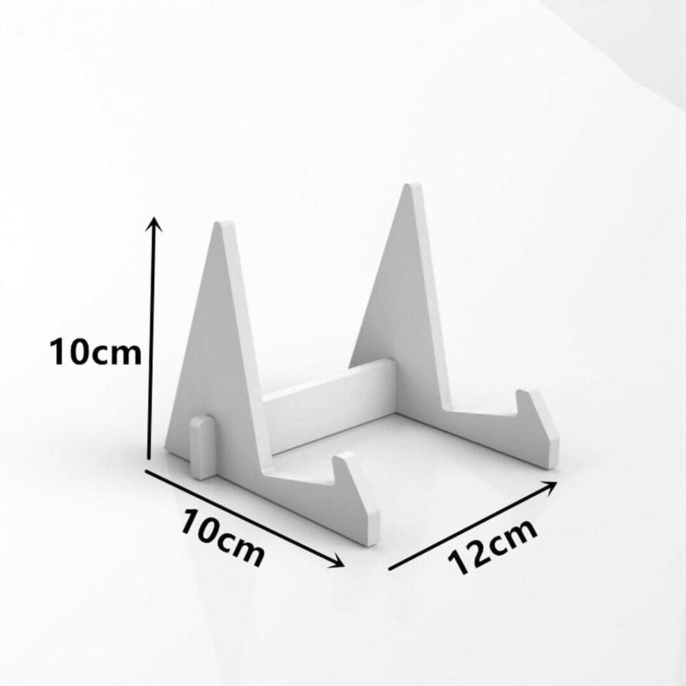 TOMYEUS Foldable Book Stand Easel Shelf