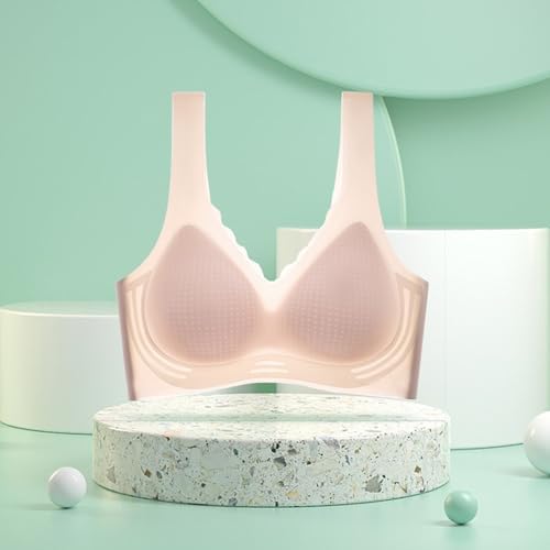 Soft Bras for Women Thermal Sleep Bra Set