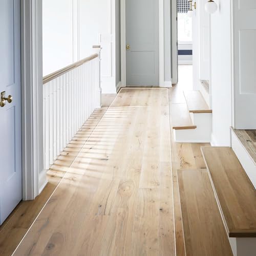 SALLOUS 6x2 ft Clear Hallway Runner Rug 1
