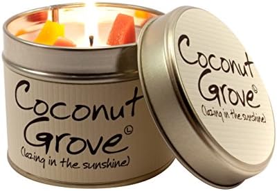 Lily Flame Coconut Grove Travel Tin 1
