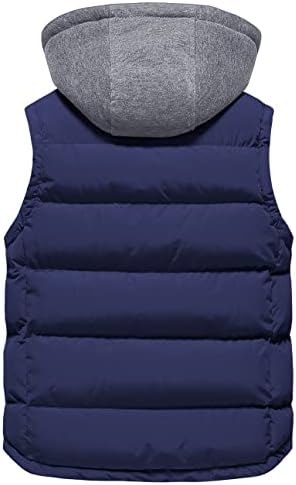 Pursky Warm Puffer Vest Coat for Kids 6-14Y