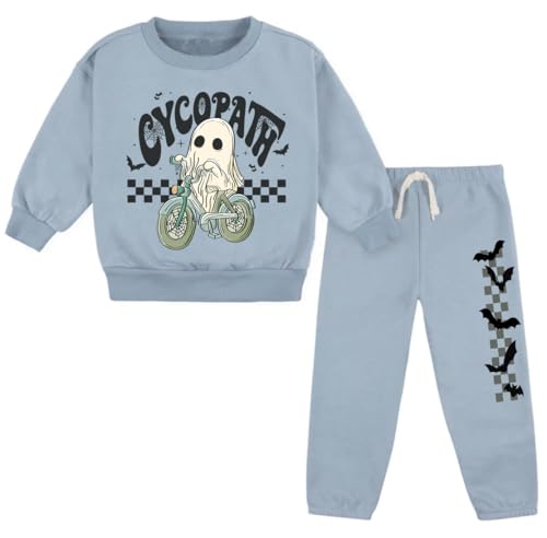 2-Piece Halloween Fleece Set for 18 Month Kids