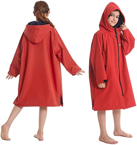 Hiturbo Kids Waterproof Windproof Swimmer Jacket