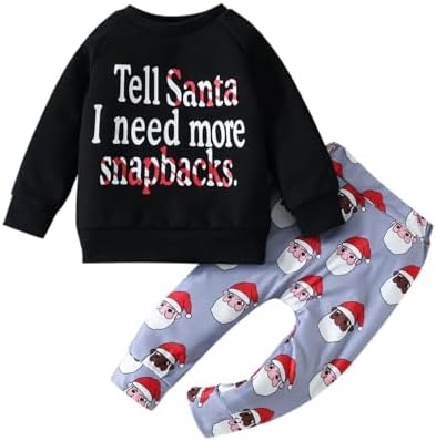 Toddler Christmas Clothes Set for Boys and Girls