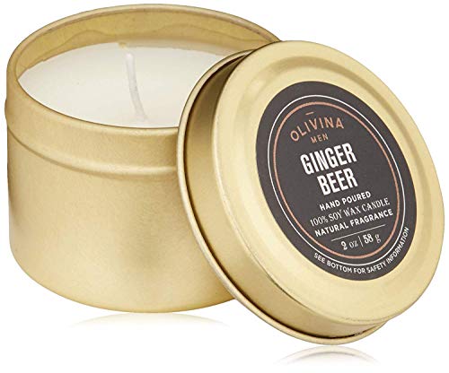 Barrel Oak Olivina Men Soy Candle Travel Tin