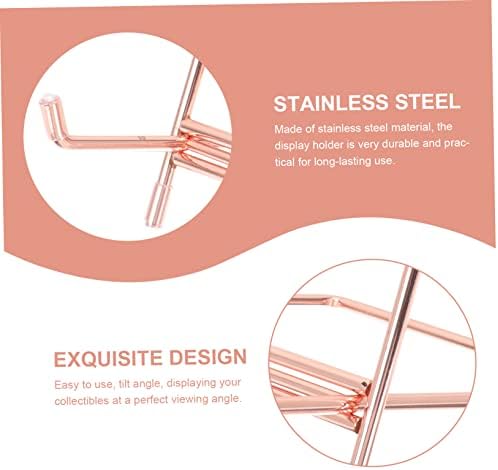 DECHOUS Stainless Steel Plate Holder Display Stand 1