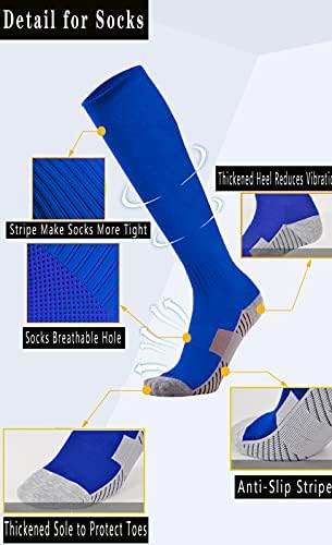 Thaplay Baseball Socks 3 Pairs for Kids Youths Adults 4-20 Years