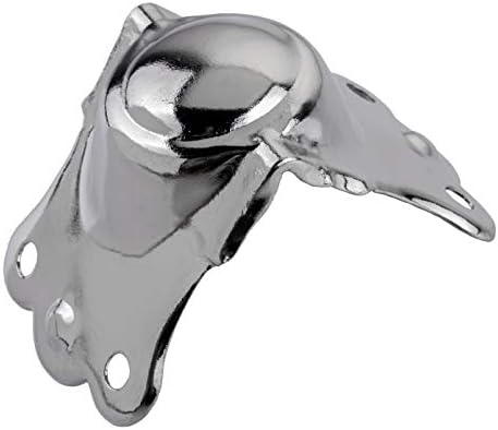 Nickel Plated Trunk Edge Clamp Pack of 4