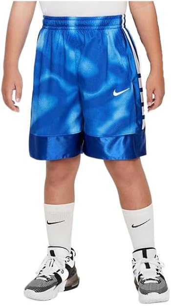 Nike Kids Dri-Fit Elite 23 Basketball Short Blue 1