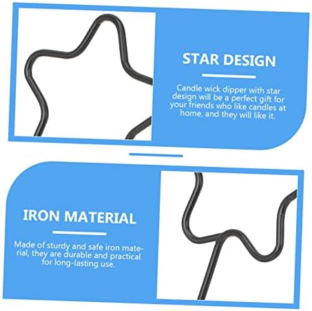 Alipis Star Design Candle Wick Trimmer Set 1
