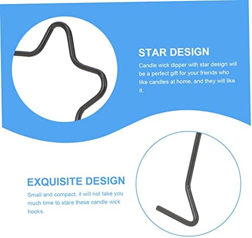 Alipis Star Design Candle Wick Trimmer Set 1