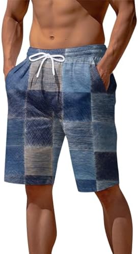 Stretch Fit Mens Breathable Beach Pants