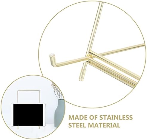 ULTECHNOVO Minimalist Easel for Artwork Display