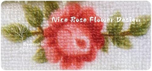 Stay Young Floral Area Rug Non Slip 1771 x 4921 Inch