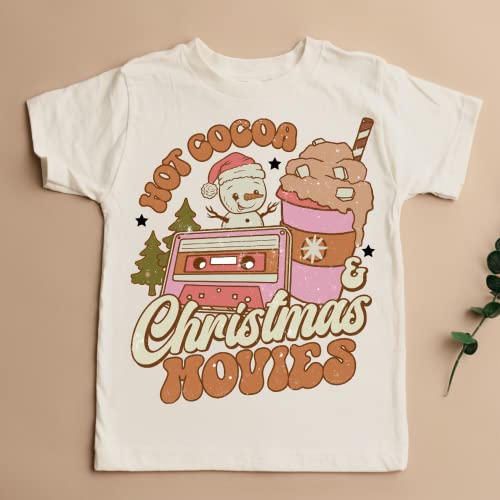 Lil Daisy Store Christmas T Shirt Toddler 6-9m