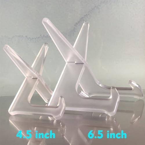 LRANFOW Plate Stand Easel Frame Holder for Photo Albums and Certificates