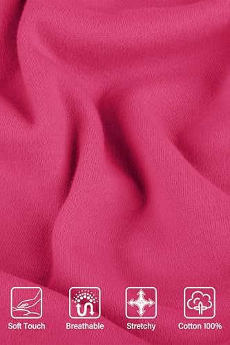 Resinta Toddler Girls Thermal Underwear Set - Warm Cotton Long Johns for Winter