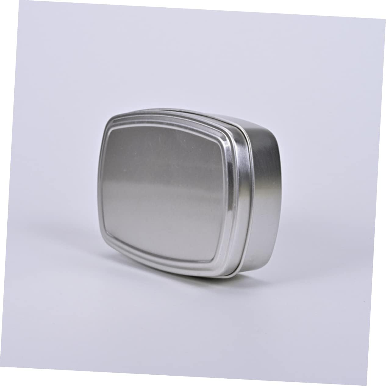 DOITOOL 12 Pcs Aluminum Travel Soap Candle Jar Set