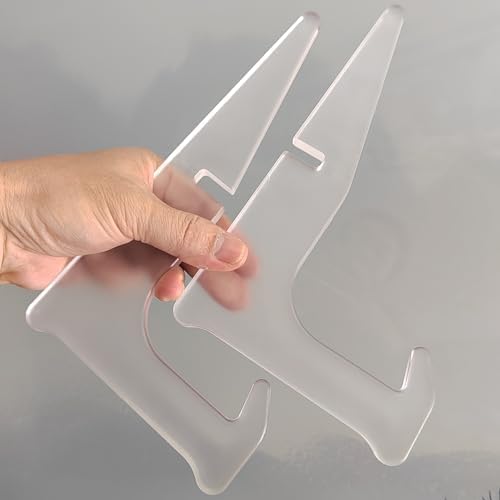 LRANFOW Plate Stand Easel Frame Holder for Photo Albums and Certificates
