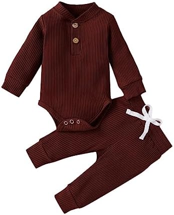 Baby Boys Girls 2 Piece Outfit Set for All Seasons